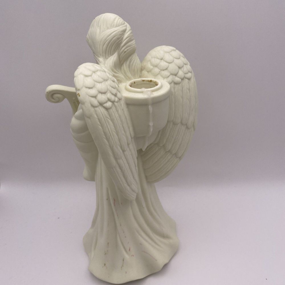 Party Lite Angle Taper Candle Holders Christmas Decor - Picture 3 of 9